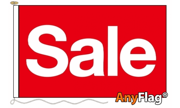 Sale Red Custom Printed AnyFlag®